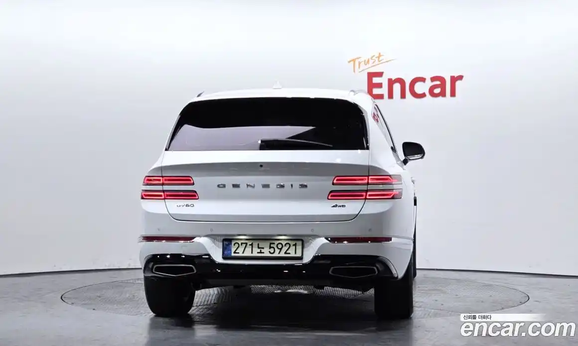 Genesis GV80 2022 2.5 Автомат в Москве № 26428, фото 4