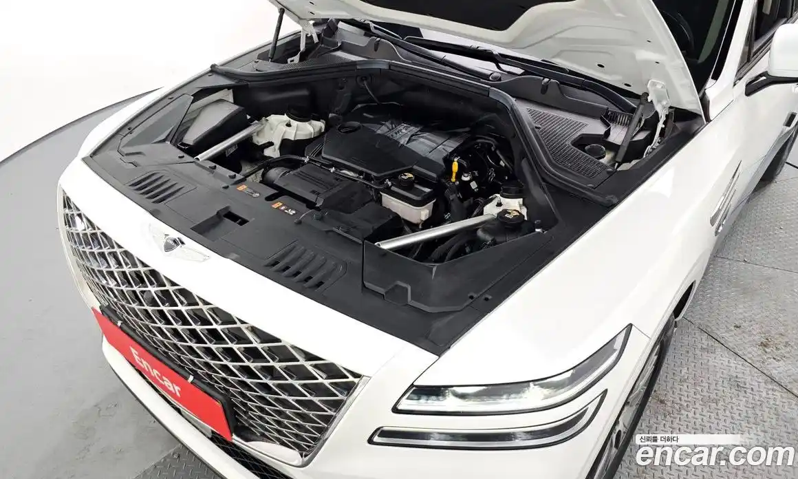 Genesis GV80 2022 2.5 Автомат в Москве № 26428, фото 6