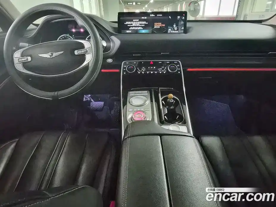 Genesis GV80 2022 2.5 Автомат в Москве № 26428, фото 7