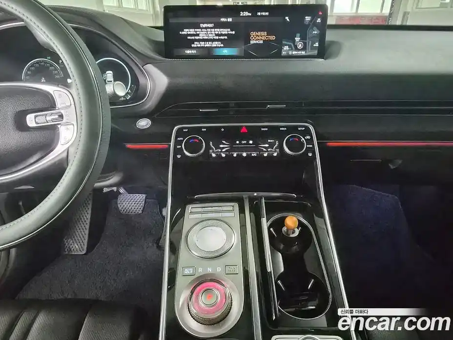 Genesis GV80 2022 2.5 Автомат в Москве № 26428, фото 9