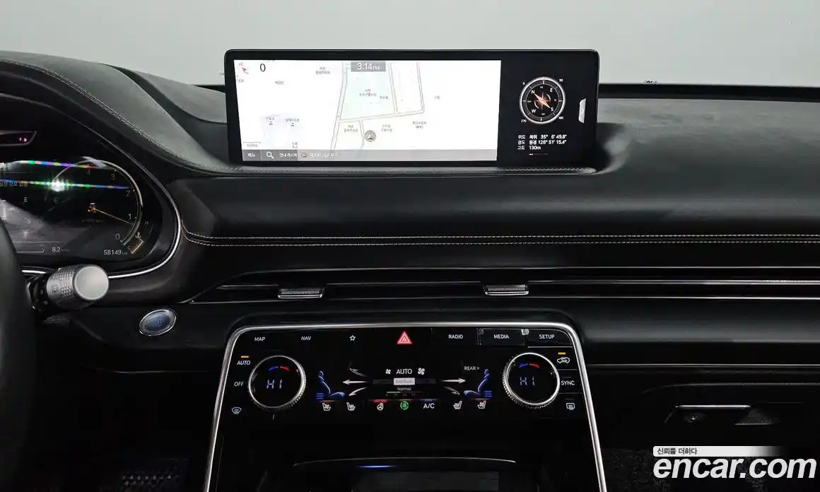 Genesis GV80 2020 3.0 Автомат в Москве № 26555, фото 13