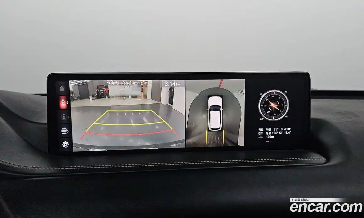 Genesis GV80 2020 3.0 Автомат в Москве № 26555, фото 14