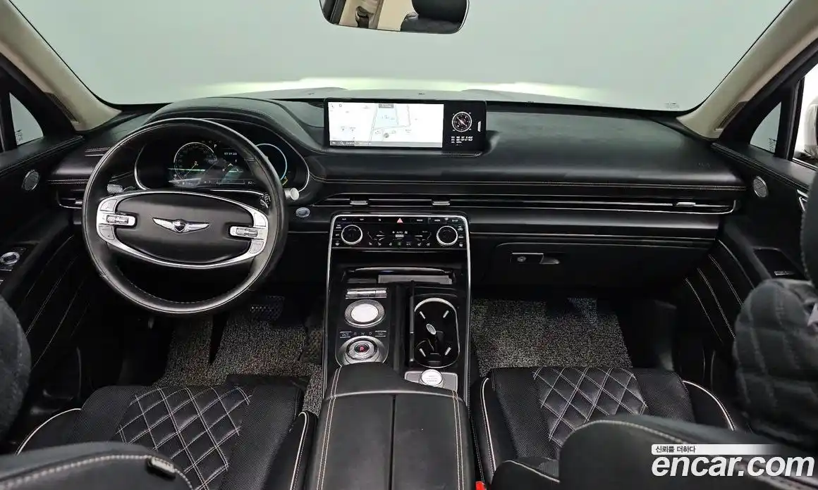 Genesis GV80 2020 3.0 Автомат в Москве № 26555, фото 16