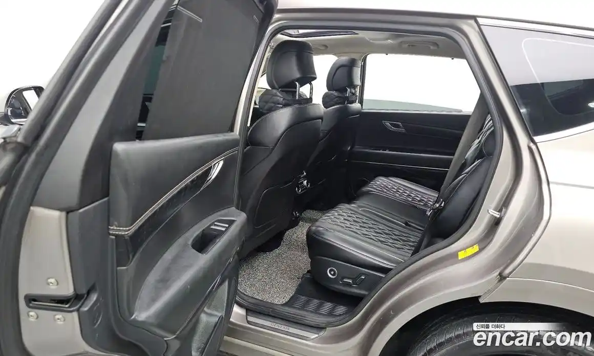 Genesis GV80 2020 3.0 Автомат в Москве № 26555, фото 18