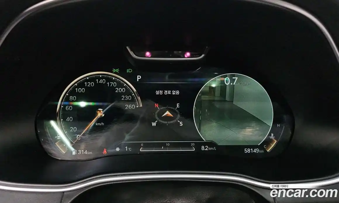 Genesis GV80 2020 3.0 Автомат в Москве № 26555, фото 20