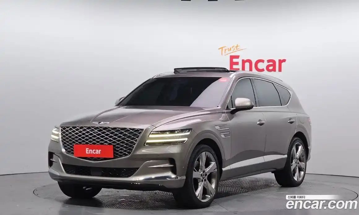 Genesis GV80 2020 3.0 Автомат в Москве № 26555, фото 8