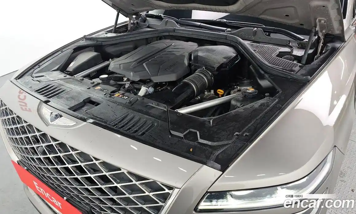 Genesis GV80 2020 3.0 Автомат в Москве № 26555, фото 9