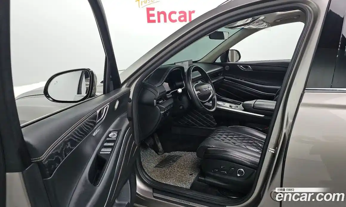 Genesis GV80 2020 3.0 Автомат в Москве № 26555, фото 10