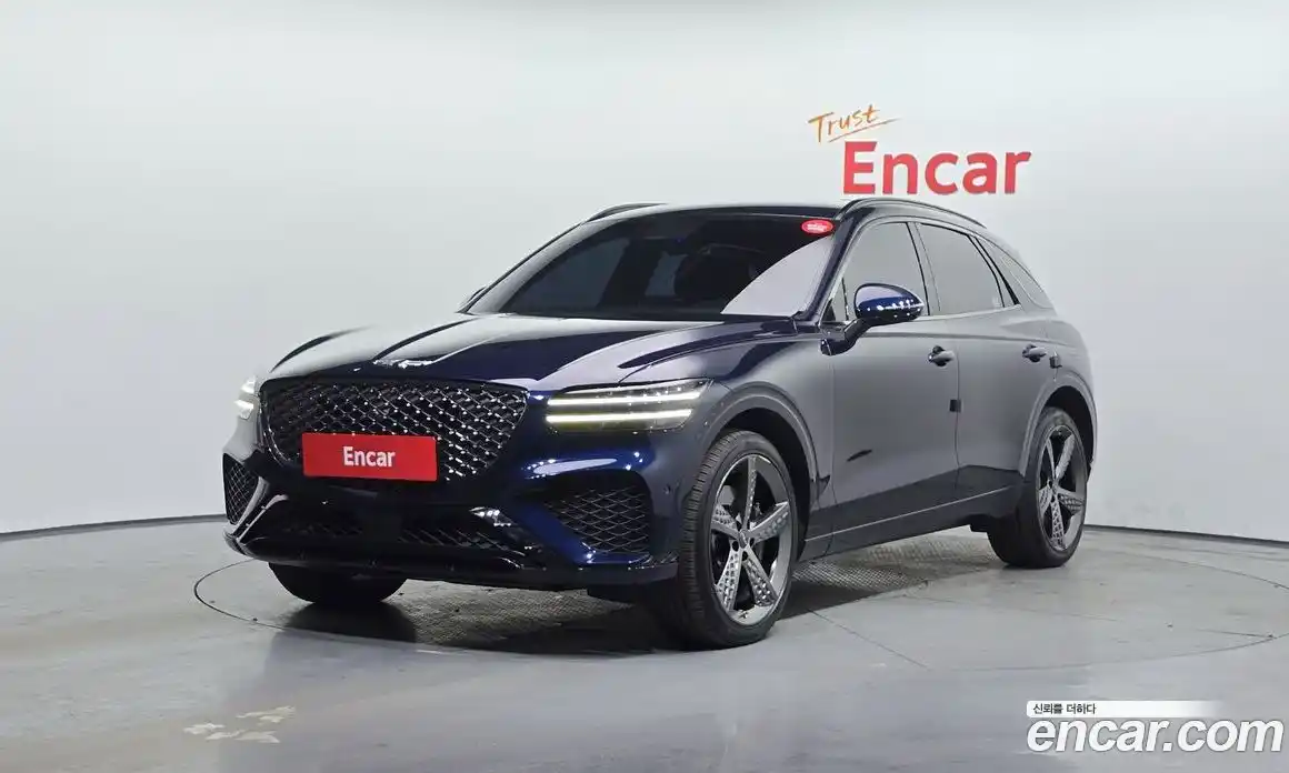 Genesis GV70 2021 3.5 Автомат в Москве № 26620, фото 14