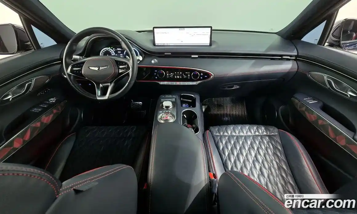 Genesis GV70 2021 3.5 Автомат в Москве № 26620, фото 16