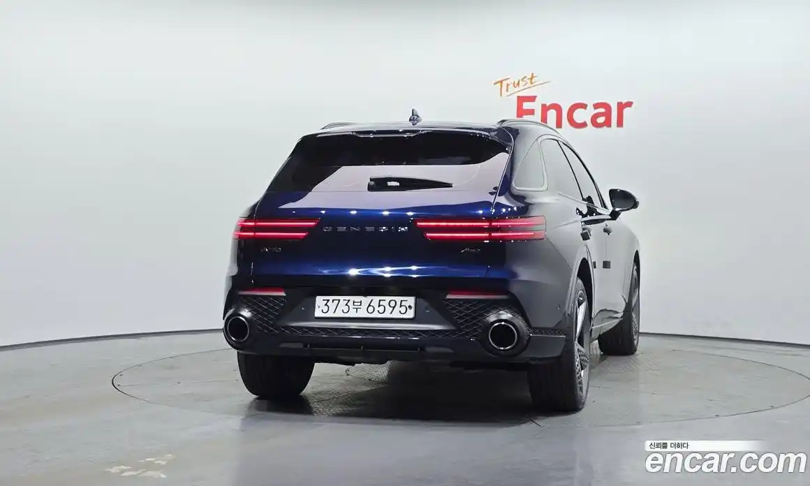 Genesis GV70 2021 3.5 Автомат в Москве № 26620, фото 18