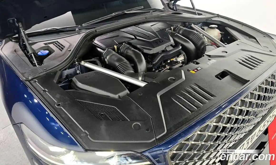 Genesis GV70 2021 3.5 Автомат в Москве № 26620, фото 19