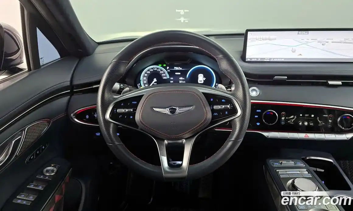 Genesis GV70 2021 3.5 Автомат в Москве № 26620, фото 20