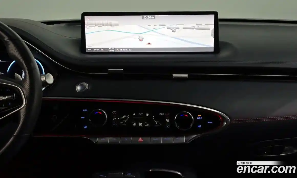 Genesis GV70 2021 3.5 Автомат в Москве № 26620, фото 4