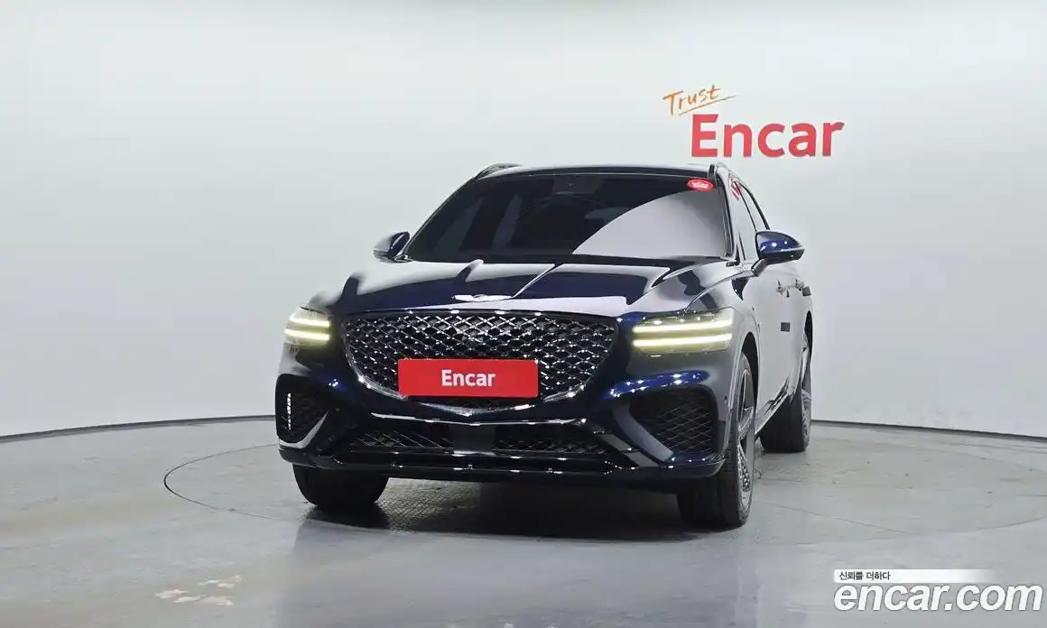 Genesis GV70 2021 3.5 Автомат в Москве № 26620, фото 5