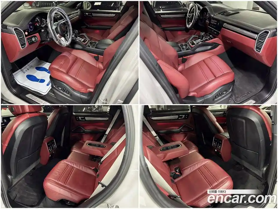 Porsche Cayenne 2022 3.0 Автомат в Москве № 270359, фото 13