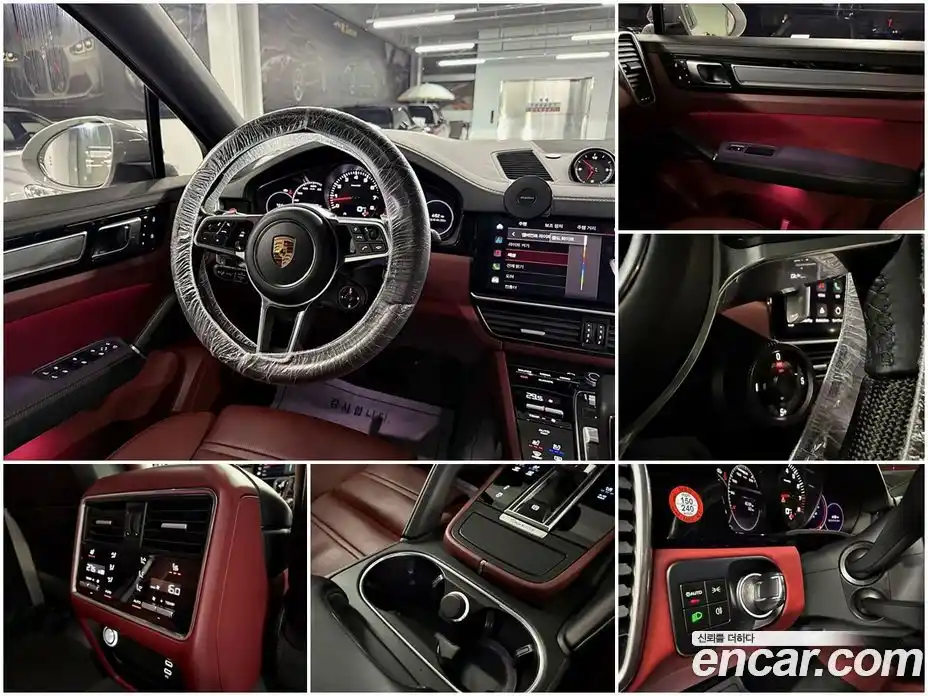 Porsche Cayenne 2022 3.0 Автомат в Москве № 270359, фото 15