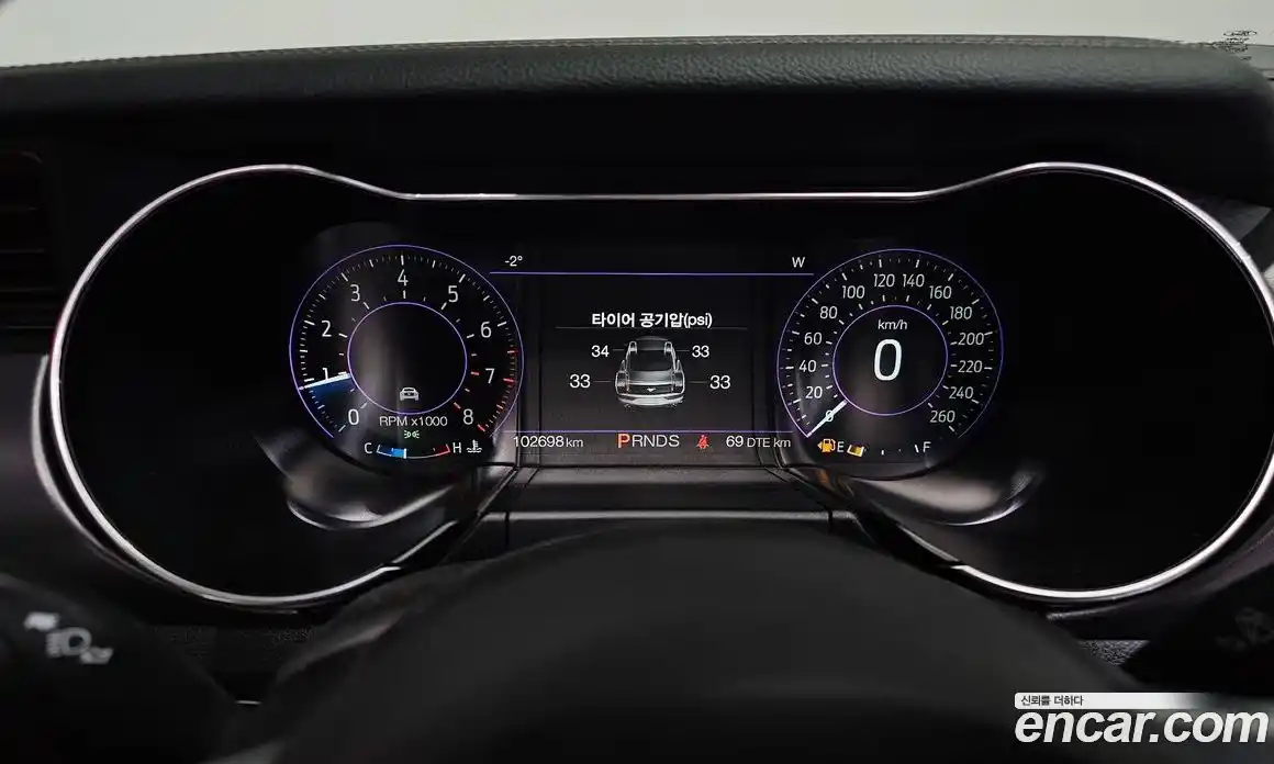 Ford Mustang 2020 2.3 Автомат в Москве № 271216, фото 9