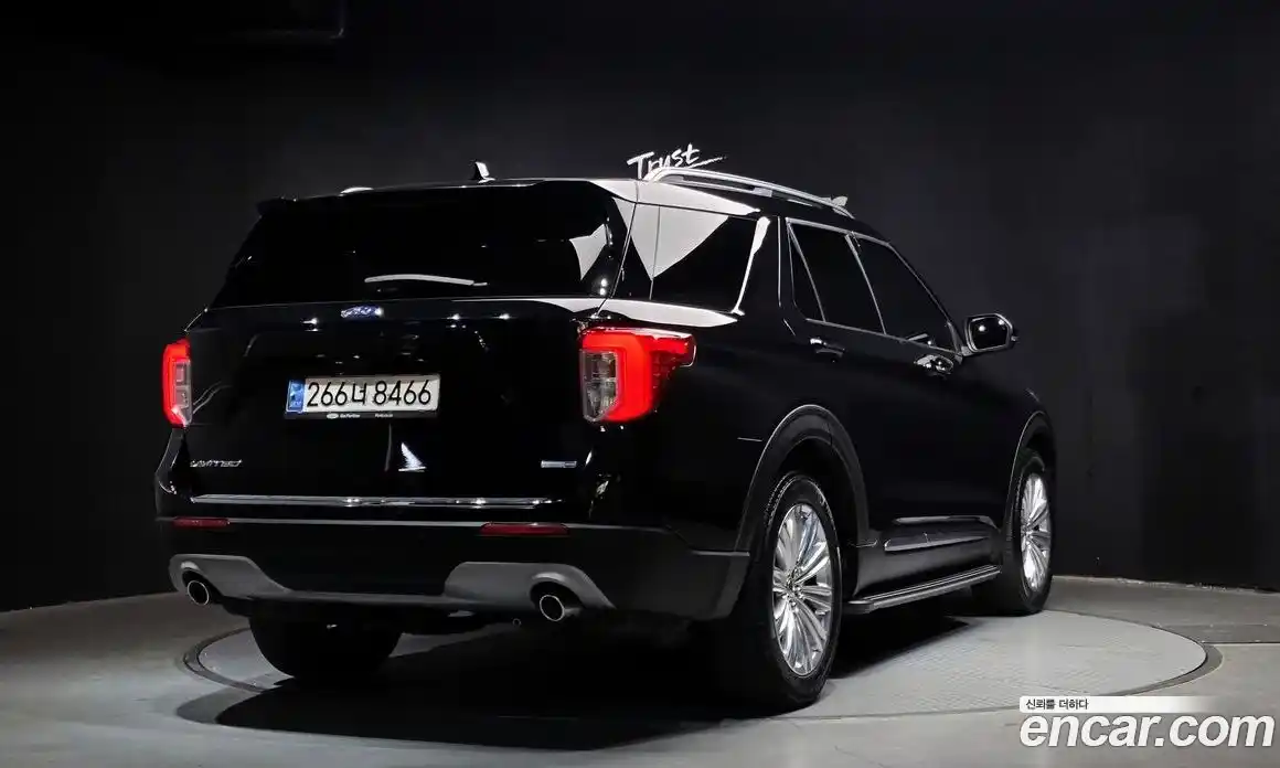 Ford Explorer 2020 2.3 Автомат в Москве № 273388, фото 12