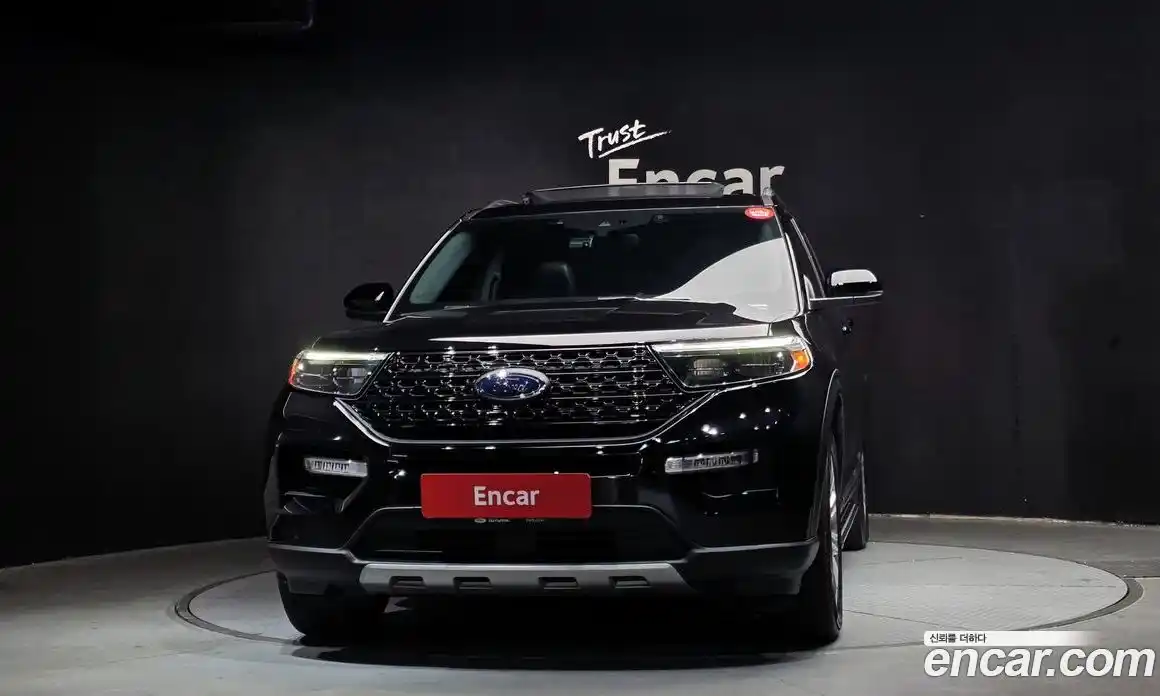 Ford Explorer 2020 2.3 Автомат в Москве № 273388, фото 4