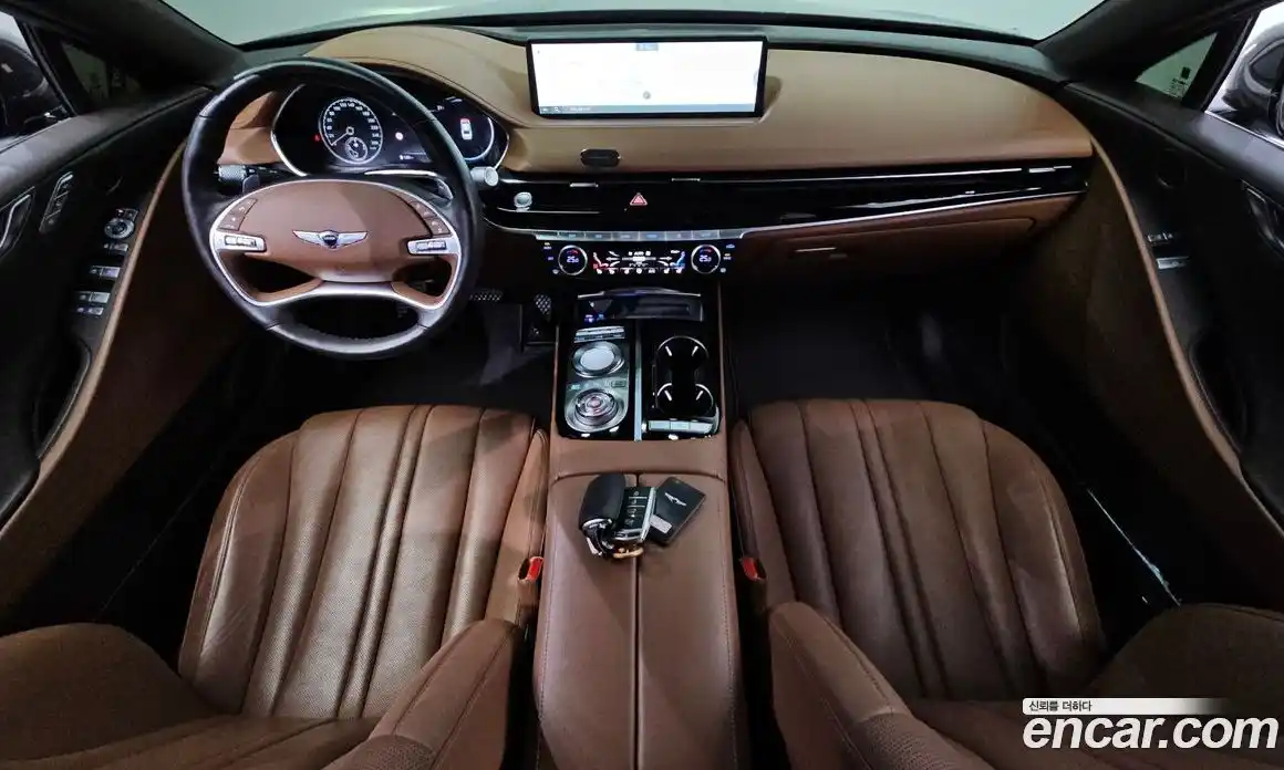 Genesis G80 2022 3.5 Автомат в Москве № 27387, фото 13