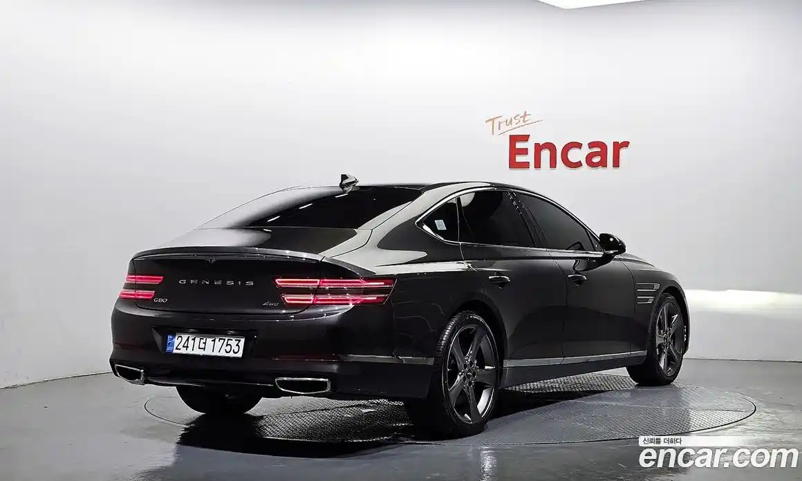 Genesis G80 2022 3.5 Автомат в Москве № 27387, фото 19