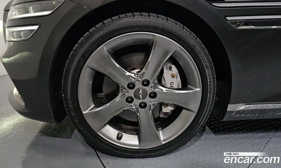 Genesis G80 2022 3.5 Автомат в Москве № 27387, фото 3