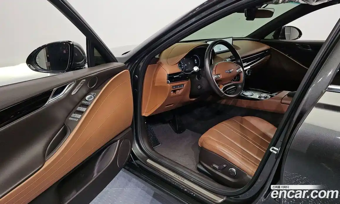 Genesis G80 2022 3.5 Автомат в Москве № 27387, фото 9