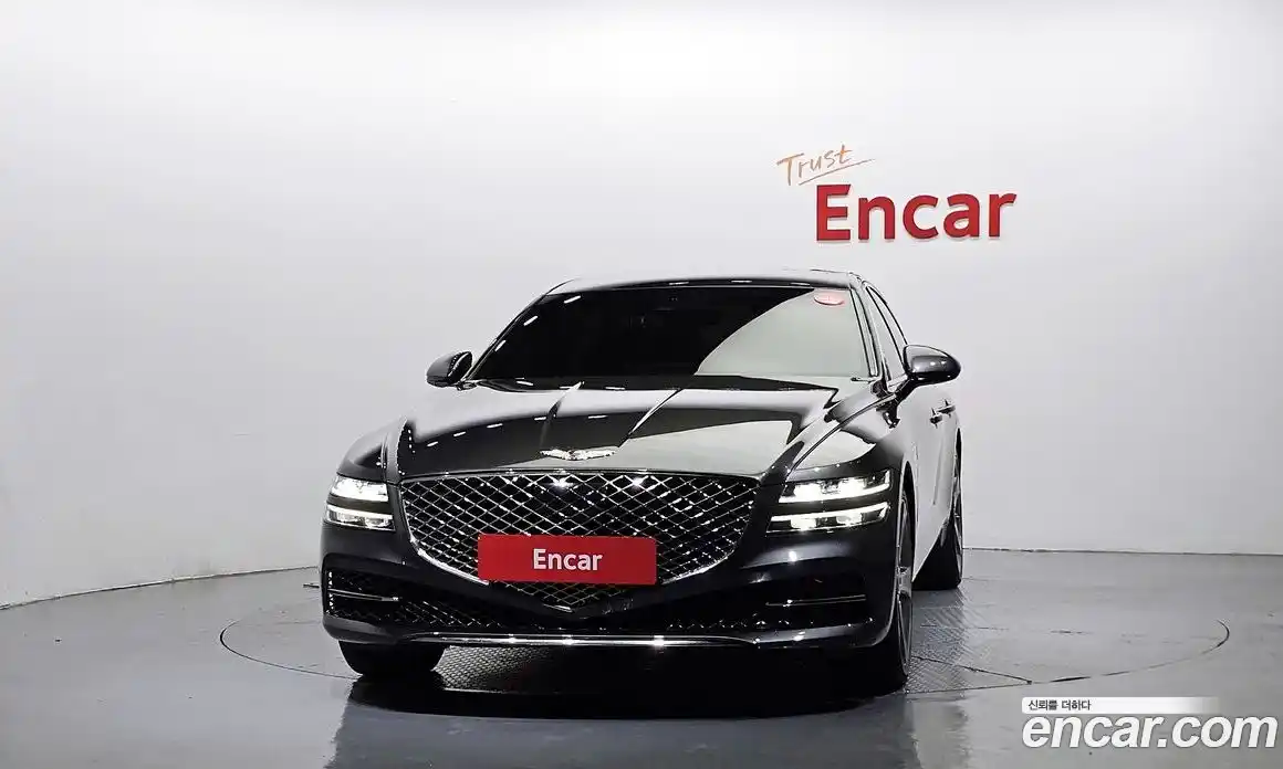 Genesis G80 2022 3.5 Автомат в Москве № 27387, фото 10