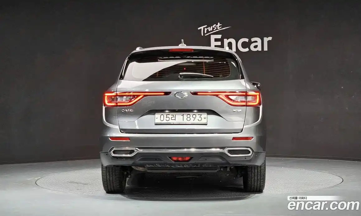 Renault QM6 2017 2.0 Автомат в Москве № 275128, фото 20