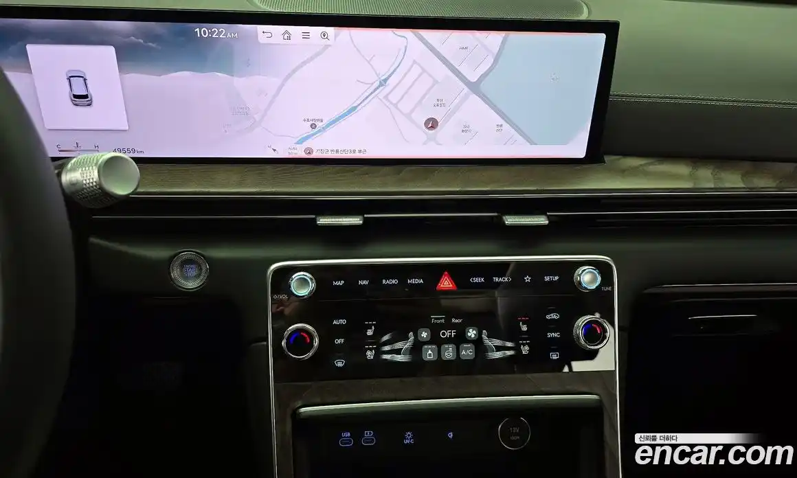 Genesis GV80 2024 2.5 Автомат в Москве № 27746, фото 13