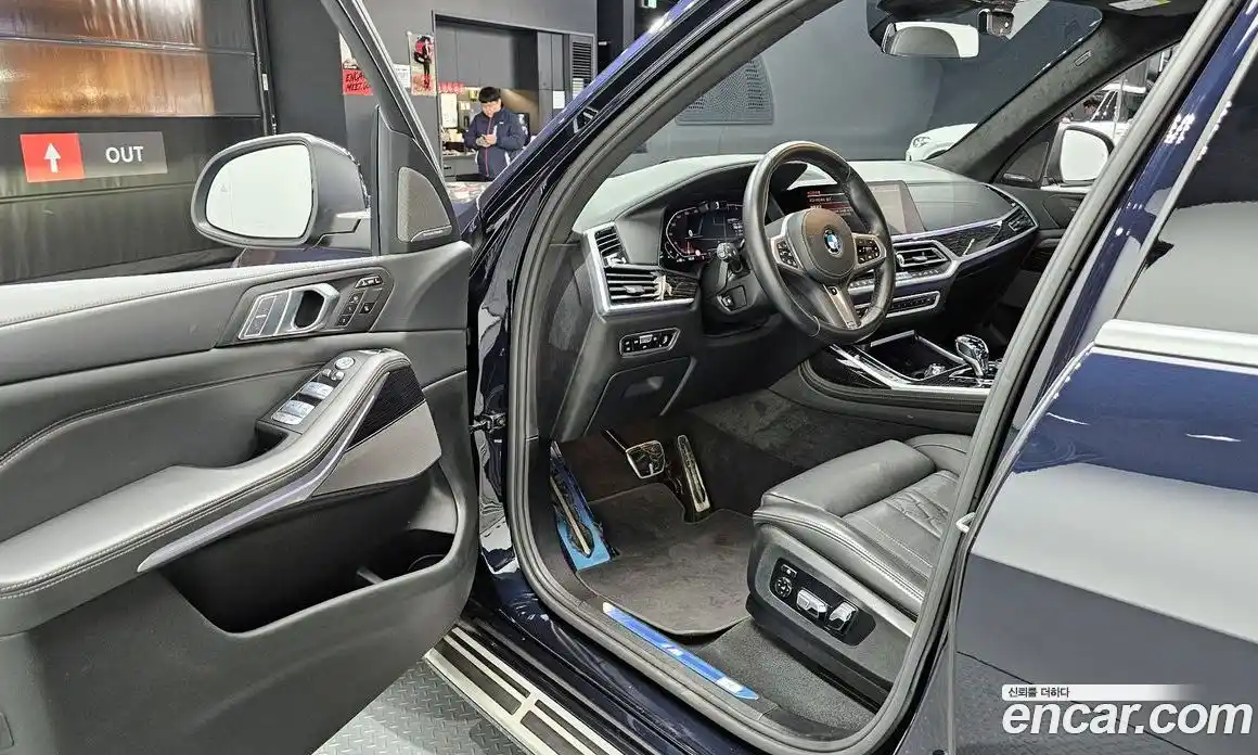 BMW X7 2022 3.0 Автомат в Москве № 279889, фото 20