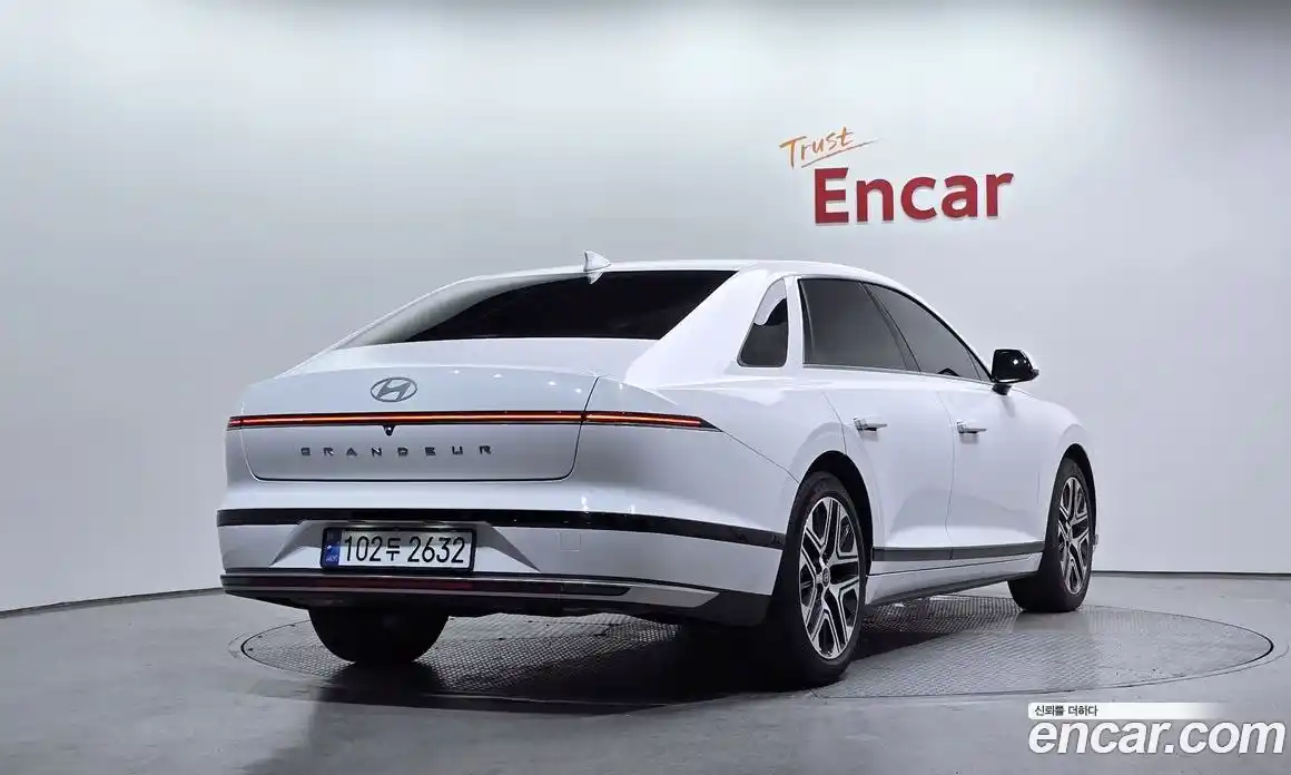 Hyundai Grandeur 2023 1.6 Автомат в Москве № 283177, фото 16