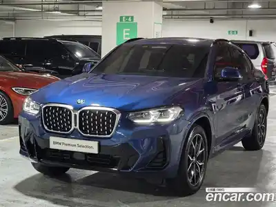 BMW X4, 2022