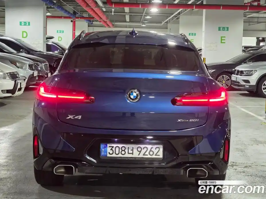 BMW X4 2022 2.0 Автомат в Москве № 284293, фото 3