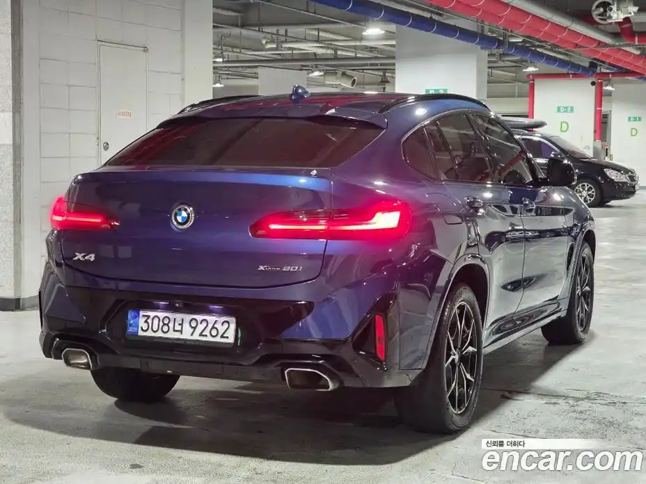 BMW X4 2022 2.0 Автомат в Москве № 284293, фото 4