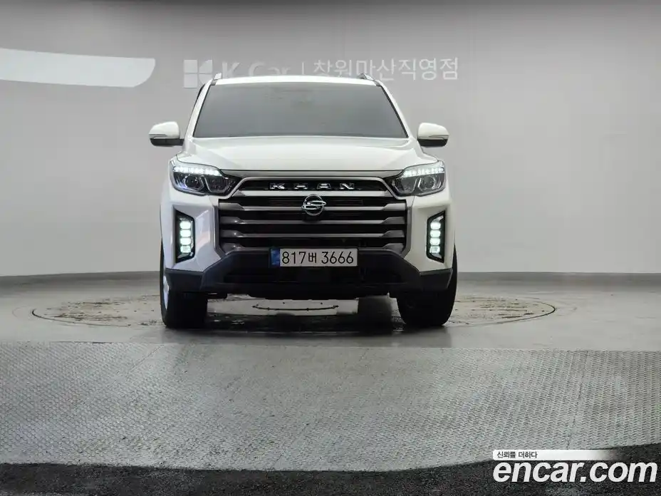 SsangYong Rexton 2022 2.2 Автомат в Москве № 28493, фото 17