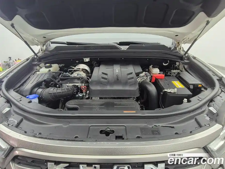 SsangYong Rexton 2022 2.2 Автомат в Москве № 28493, фото 10