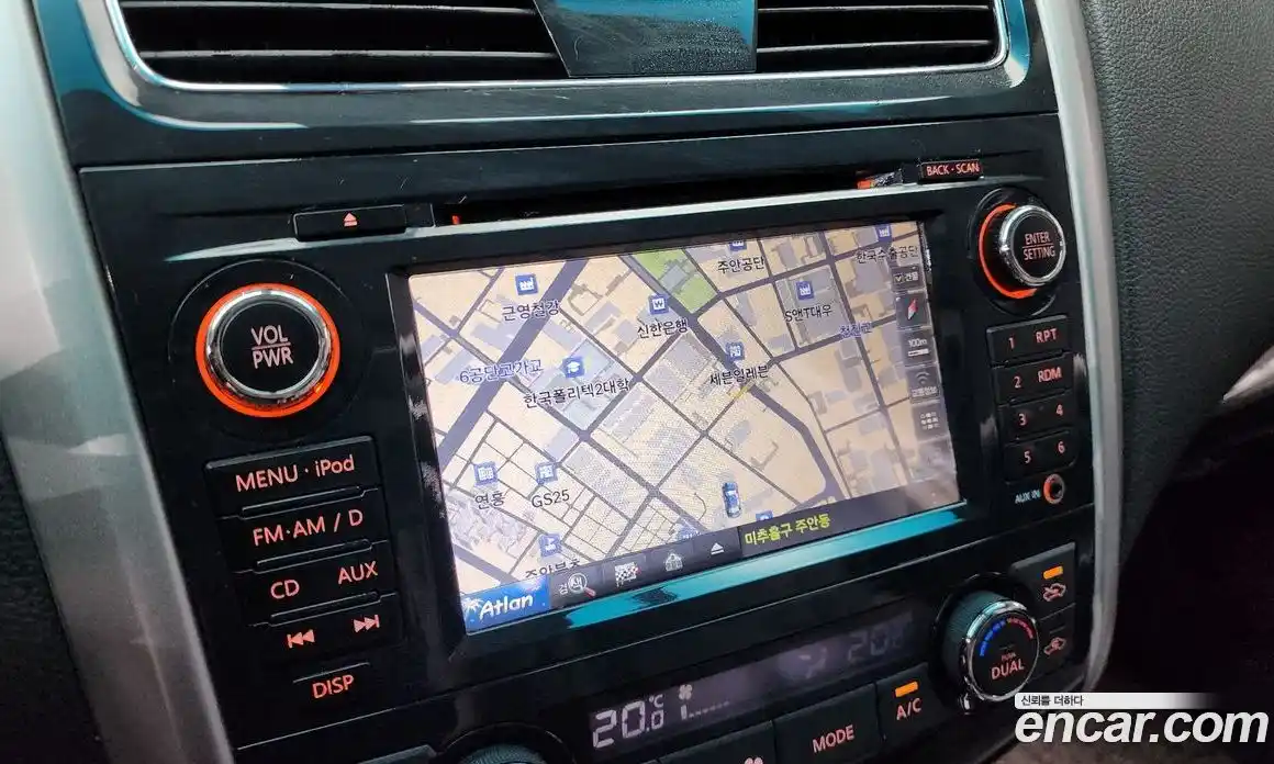 Nissan Altima 2013 2.5 Автомат в Москве № 285045, фото 8