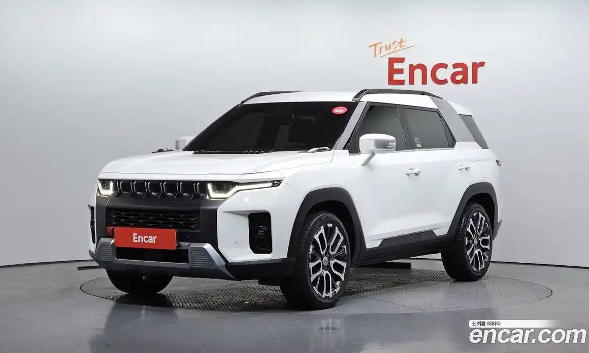 SsangYong Torres 2023 1.5 Автомат в Москве № 28914, фото 19