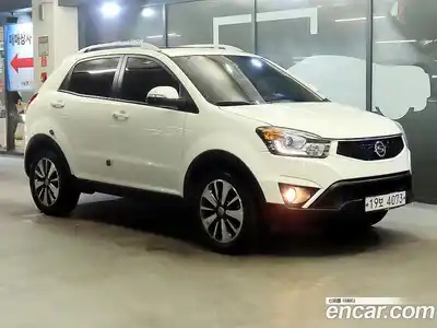 SsangYong Korando, 2014