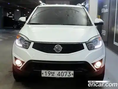 SsangYong Korando 2014 2.0 Автомат в Москве № 291865, миниатюра 2