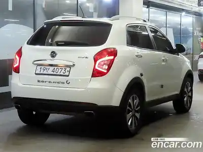 SsangYong Korando 2014 2.0 Автомат в Москве № 291865, миниатюра 4