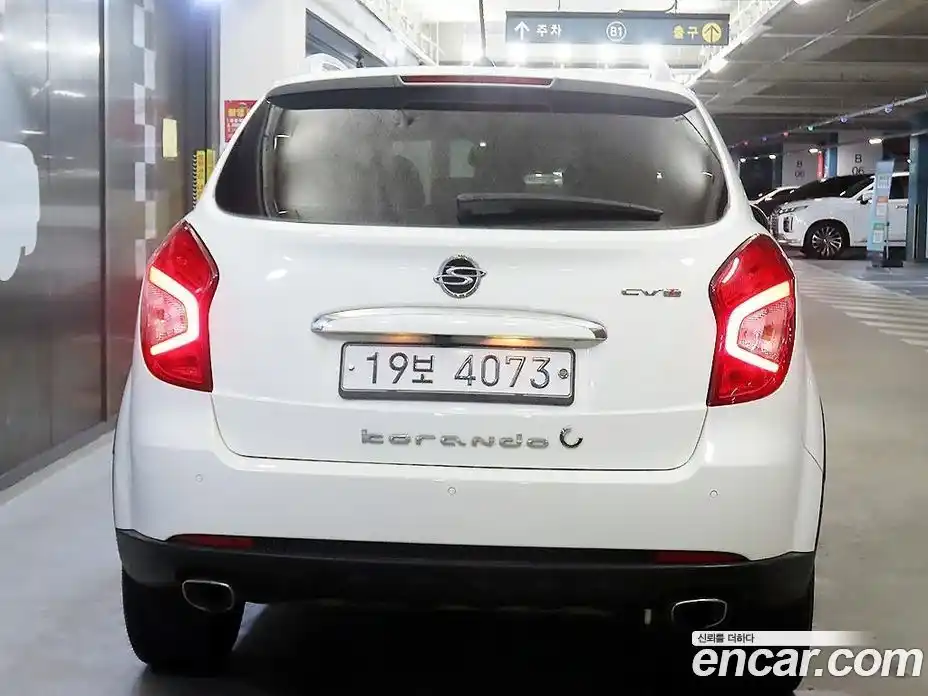 SsangYong Korando 2014 2.0 Автомат в Москве № 291865, фото 5