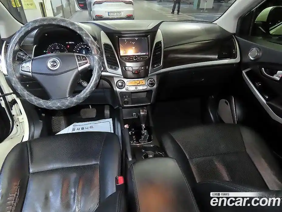 SsangYong Korando 2014 2.0 Автомат в Москве № 291865, фото 10