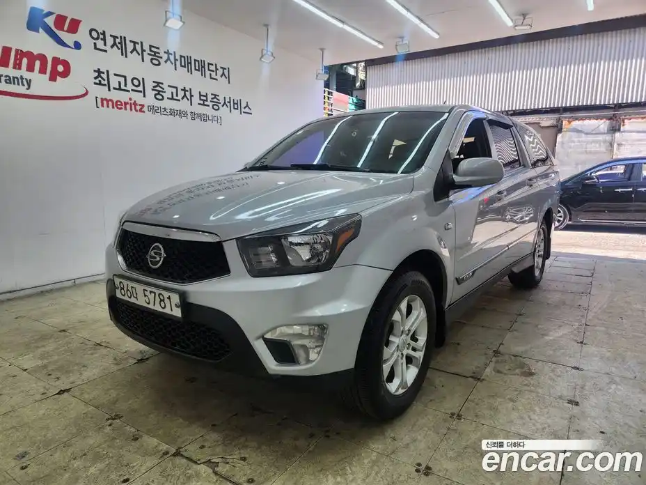 SsangYong Korando 2014 2.0 Автомат в Москве № 292004, фото 1