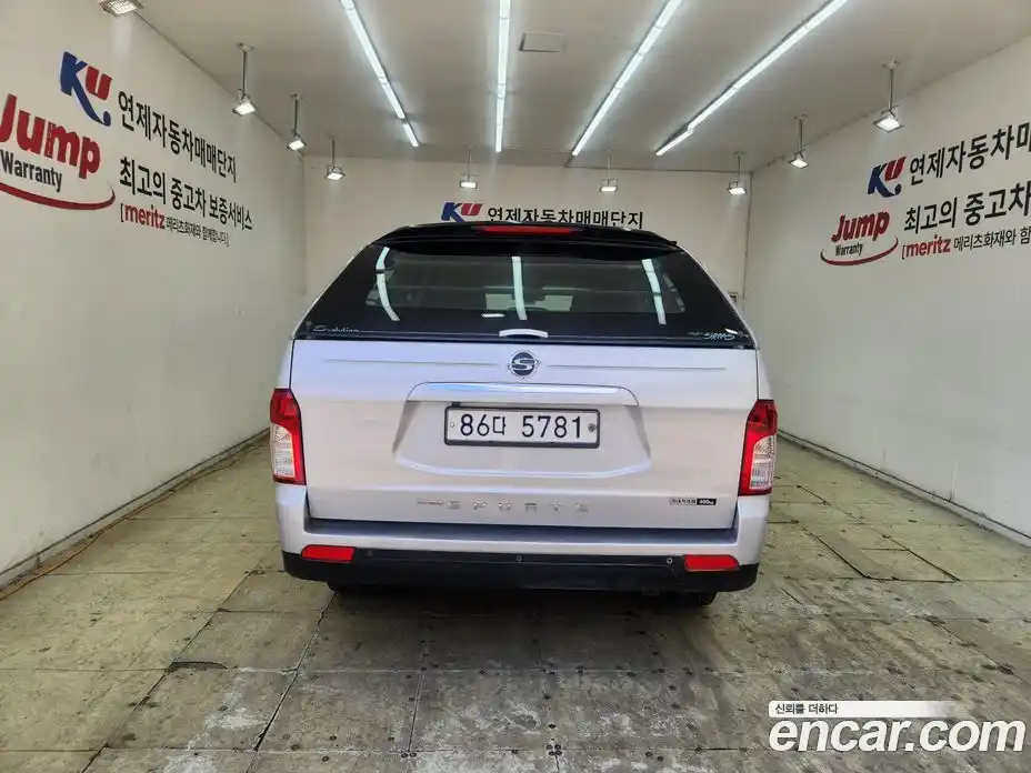 SsangYong Korando 2014 2.0 Автомат в Москве № 292004, фото 11