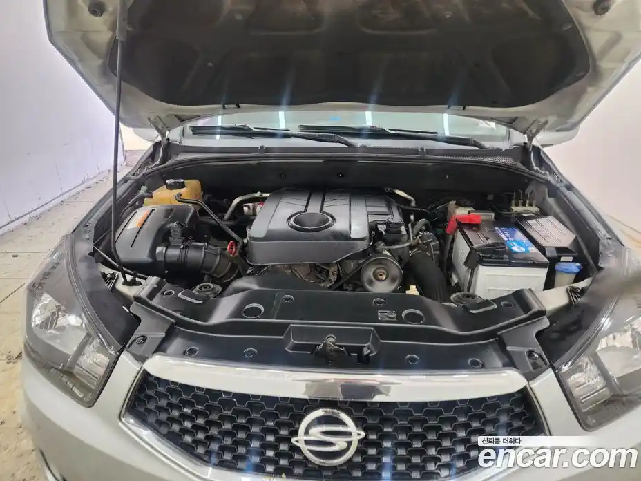 SsangYong Korando 2014 2.0 Автомат в Москве № 292004, фото 14