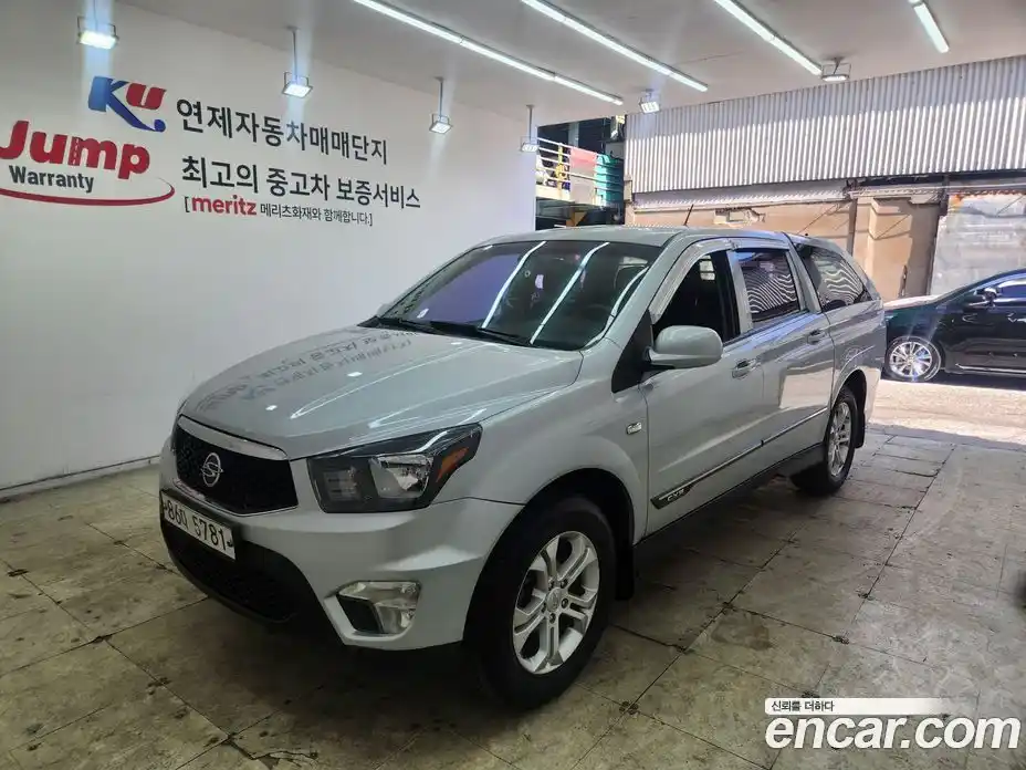 SsangYong Korando 2014 2.0 Автомат в Москве № 292004, фото 15