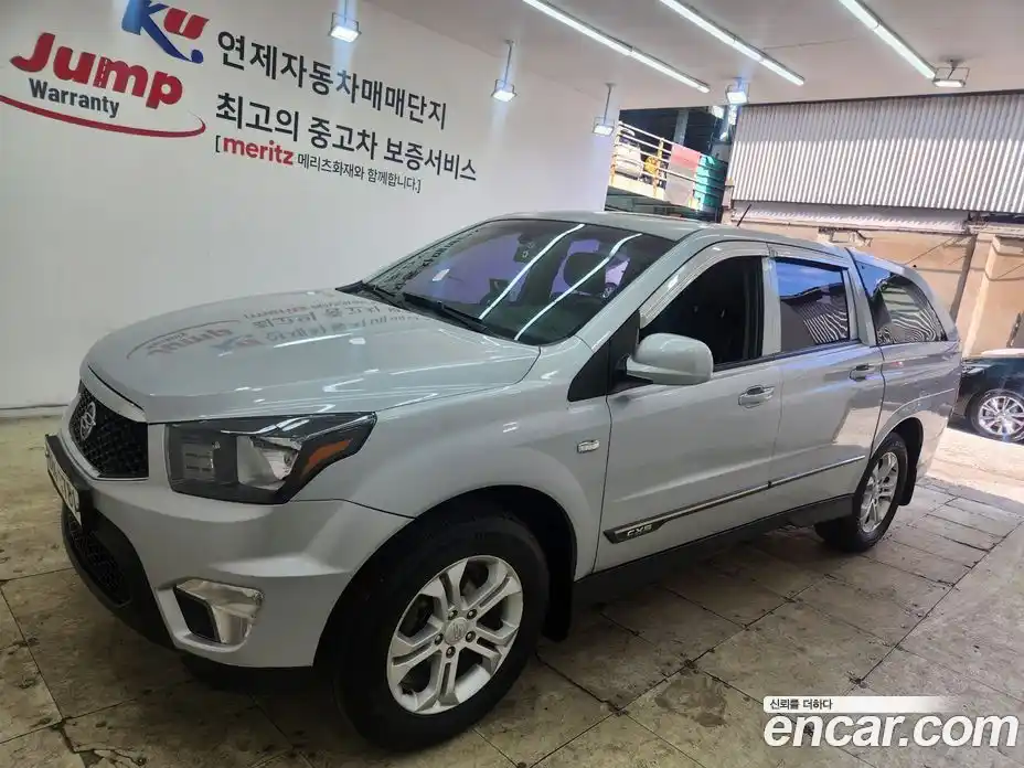 SsangYong Korando 2014 2.0 Автомат в Москве № 292004, фото 20